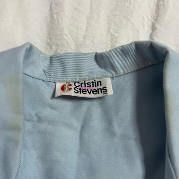 Cristin Stevens Light Blue Blazer - Size 10 - Picture 7 of 16